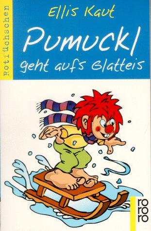 Pumuckl geht aufs Glatteis.