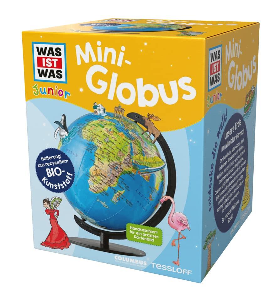 WAS IST WAS Junior Mini-Globus: Durchmesser 12 cm (WAS IST WAS Junior Edition)