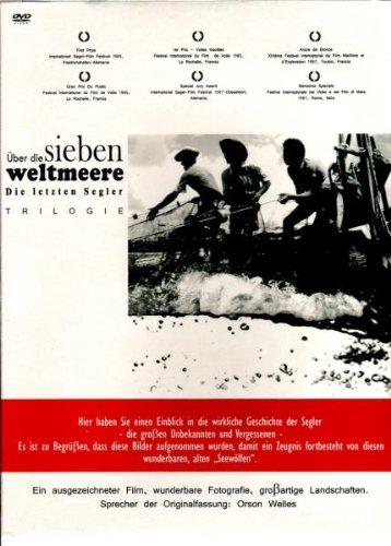 Über Die Sieben Weltmeere - Die Letzten Segler [3 DVDs]