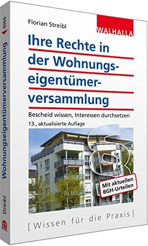 Ihre Rechte in der Wohnungseigentümerversammlung: Bescheid wissen, Interessen durchsetzen