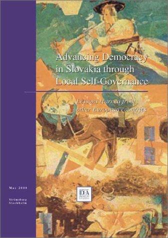 Advancing Democracy in Slovakia Through Local Self-Governance: Lessons Learned from Other European Countries (Capacity-Building)