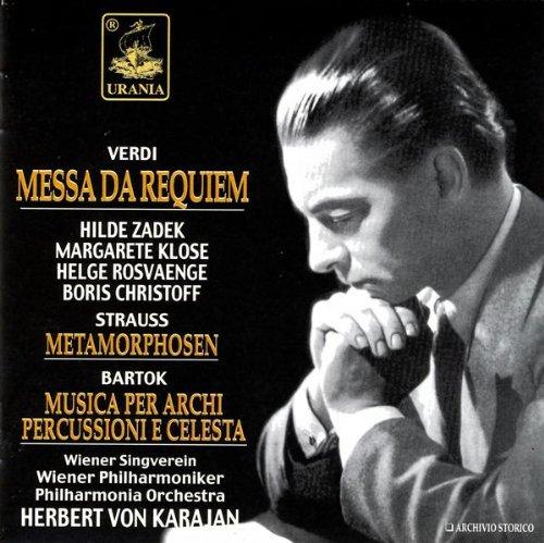 Requiem/Metamorphosen/Streich