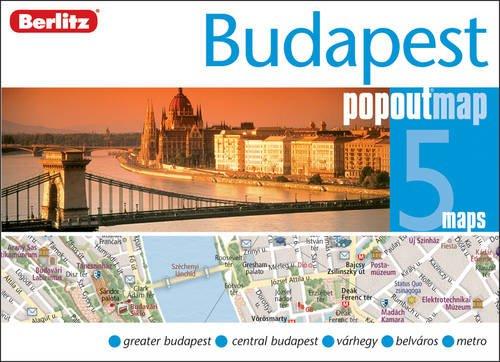 Budapest Berlitz PopOut Map (Berlitz PopOut Maps)