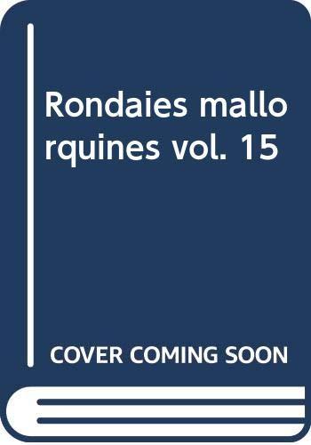 Rondaies mallorquines vol. 15