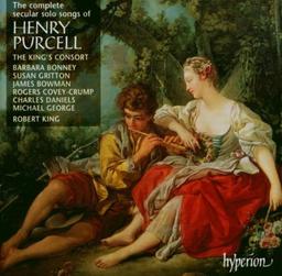 Henry Purcell: The complete secular solo songs