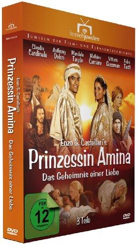 Prinzessin Amina: Das Geheimnis einer Liebe - Teil 1-3 (Fernsehjuwelen) [2 DVDs]