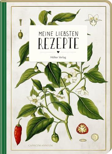 Meine liebsten Rezepte - Wildkräuter: Einschreibbuch (Sammlung Augustina): Mit Farbschnitt, separater Zutatenliste und Inhaltsverzeichnis zum Selbstgestalten