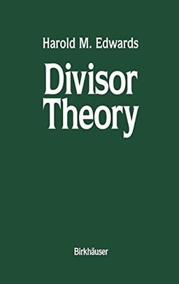 Divisor Theory