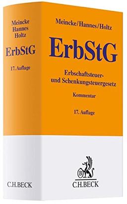 Erbschaftsteuer- und Schenkungsteuergesetz (Gelbe Erläuterungsbücher)