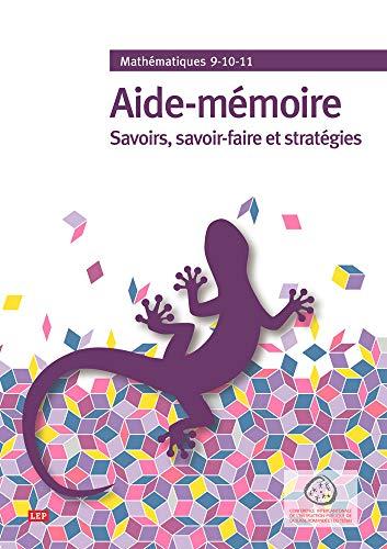 Aide-mémoire : savoirs, savoir-faire et stratégies