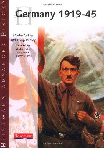 Heinemann Advanced History: Germany 1919-45