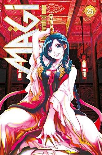 Magi 25: The Labyrinth of Magic