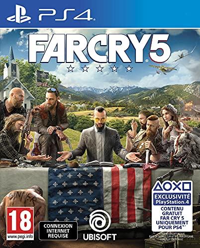 Ubisoft 3307216023234 Far Cry 5 - Gaming auf PS4