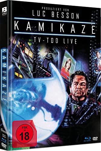 Luc Besson`s KAMIKAZE - TV Tod LIVE - Uncut Limited Mediabook (+ DVD) (+ Booklet) in HD neu abgetastet [Blu-ray]