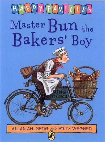 Master Bun the Bakers' Boy (Happy Families)