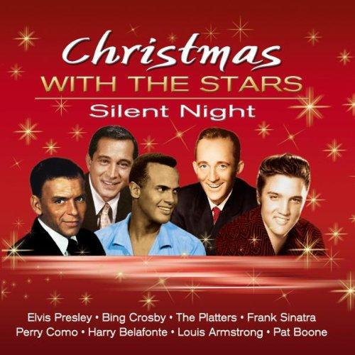 Christmas With the Stars,Silent Night with Elvis Presley, Bing Crosby, Platters, Frank Sinatra, Perry Como, Harry Belafonte, Luis Armstron, Pat Boone ..