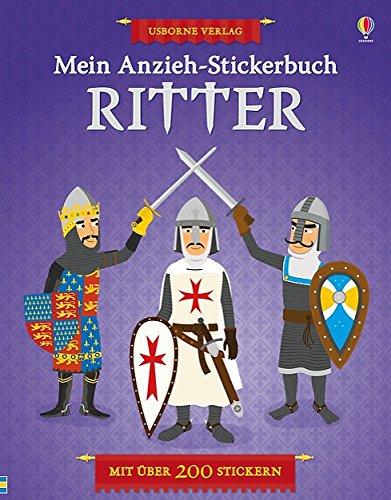 Mein Anzieh-Stickerbuch: Ritter