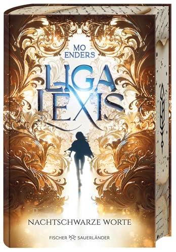 Liga Lexis – Nachtschwarze Worte: Auftakt der neuen großen Buchwelten-Fantasy mit Opposites-Attract-Romance