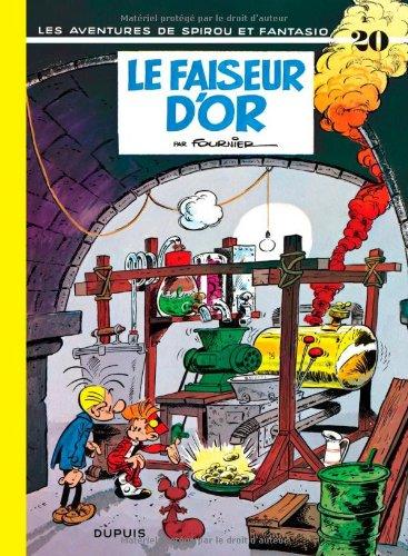 Spirou et Fantasio. Vol. 20. Le faiseur d'or