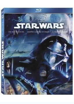 Coffret star wars trilogie : épisode 4 à 6 [Blu-ray] [FR Import]