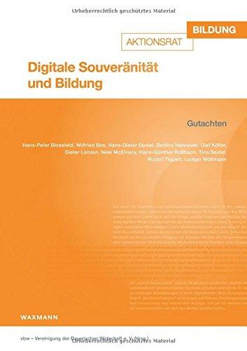 Digitale Souveränität und Bildung: Gutachten