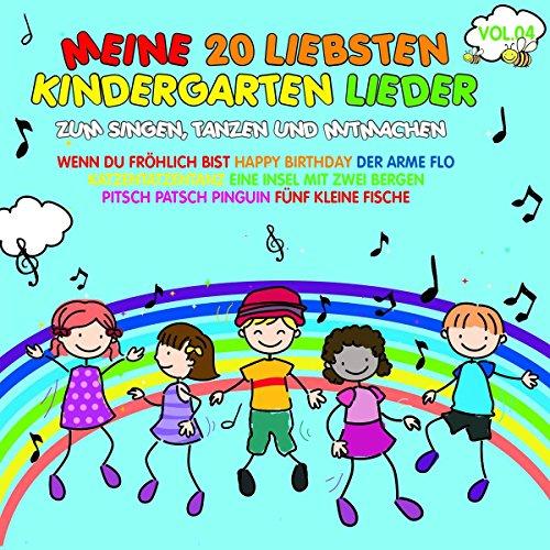 Meine 20 Liebsten Kindergarten Lieder Vol.4