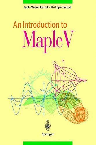 An Introduction to Maple V (v. 5)