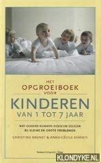 OPGROEIBOEK VOOR KINDEREN VAN 1 TOT 7 JR