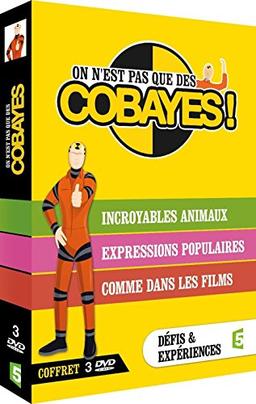 Coffret on n'est pas que des cobayes, vol 1 [FR Import]