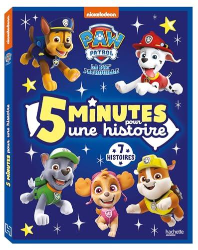 Pat' Patrouille : 5 minutes pour une histoire : 7 histoires