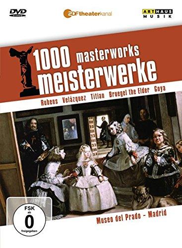 1000 Meisterwerke, Museo del Prado, Madrid, 1 DVD