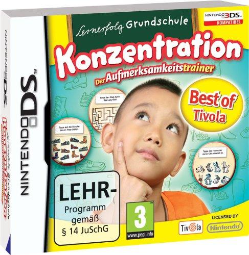 Best of Tivola: Lernerfolg Grundschule Konzentration- der Aufmerksamkeitstrainer