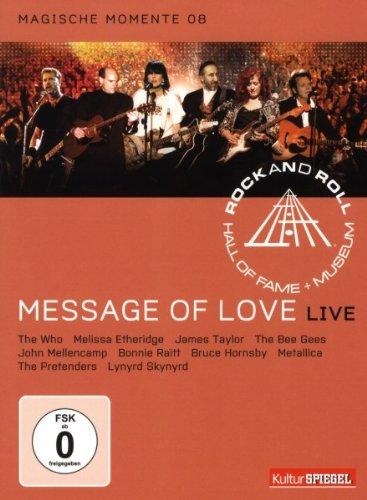 Rock and Roll Hall of Fame - Message Of Love/Live - Magische Momente 08/KulturSpiegel Edition