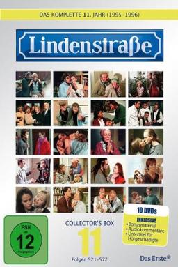 Die Lindenstraße - Das elfte Jahr (Folge 521-572) (Collector's Box, 10 DVDs)