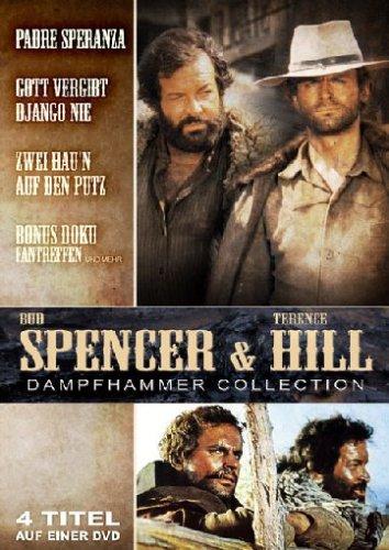 Bud Spencer & Terence Hill - Dampfhammer Collection (Padre Speranza/Gott vergibt, Django nie/Zwei hau'n auf den Putz/Bonus-Doku mit Fantreffen u.a)