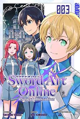 Sword Art Online - Project Alicization 03