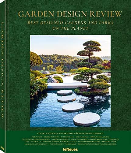 Garden Design Review: Das Buch über die schönsten Designer-Gärten und Parks der Welt (Deutsch, Englisch, Französisch) - 27,5x34 cm, 256 Seiten