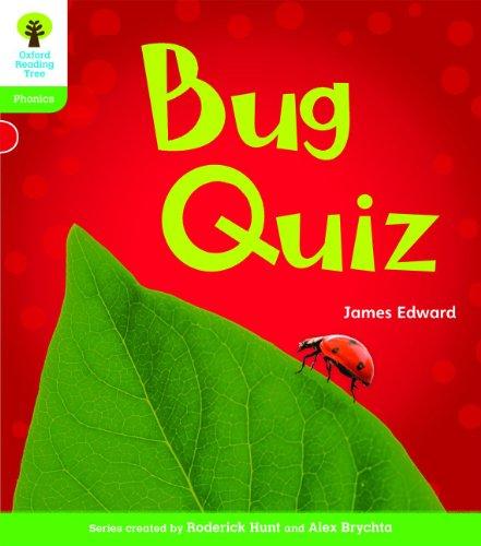 Oxford Reading Tree: Level 2: Floppy's Phonics Non-Fiction: Bug Quiz