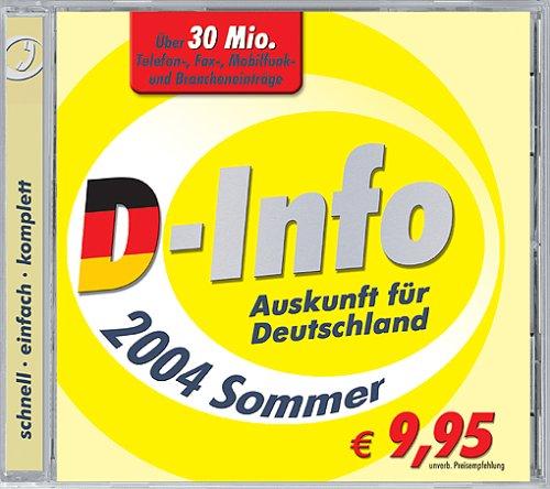 D-Info 2004 Sommer