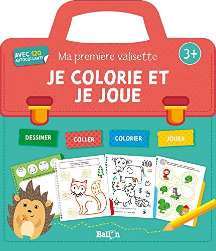 Je colorie et je joue : dessiner, coller, colorier, jouer