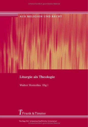 Liturgie als Theologie: Das Gebet als Zentrum im jüdischen Denken