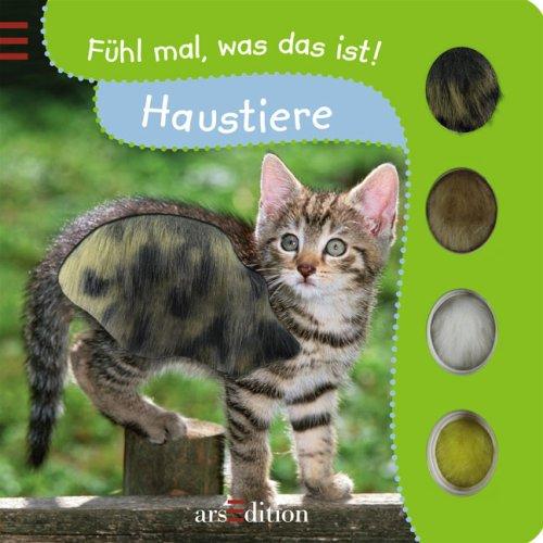 Haustiere: Fühl mal, was das ist!