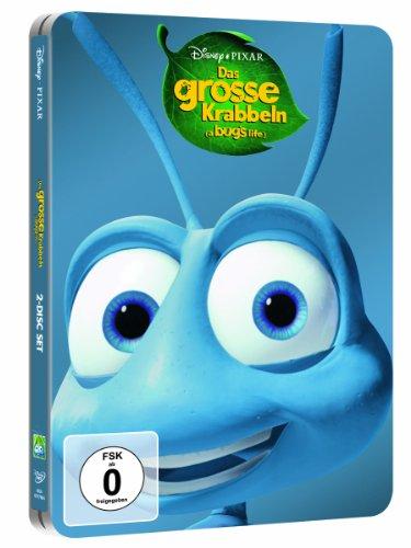 Das große Krabbeln (Limited Edition, Steelbook) [2 DVDs]