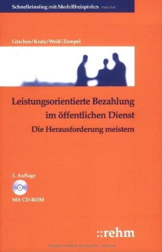 Leistungsorientierte Bezahlung im öffentlichen Dienst: Die Herausforderung meistern