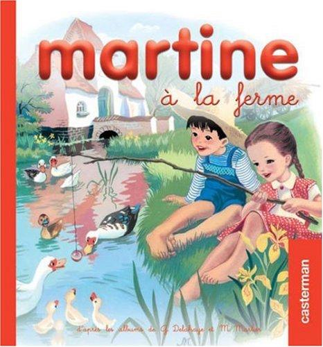 Martine à la ferme