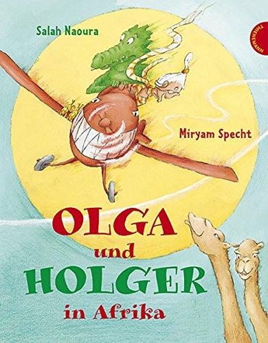 Olga und Holger in Afrika