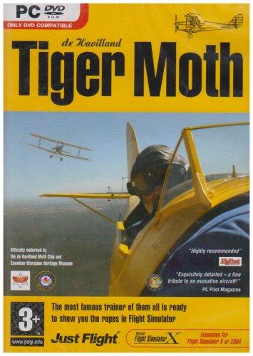 Tiger Moth Add-On for FS 2004/FSX [UK Import]