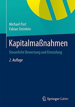 Kapitalmaßnahmen