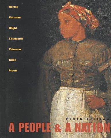 A People and a Nation: A History of the United States