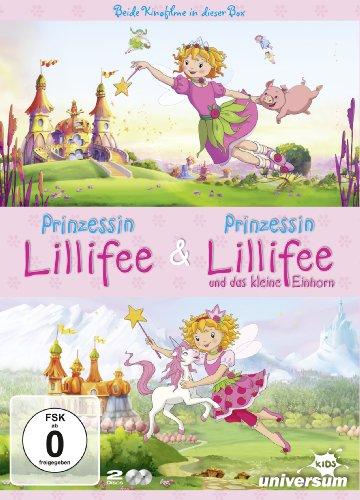 Prinzessin Lillifee / Prinzessin Lillifee und das letzte Einhorn [2 DVDs]